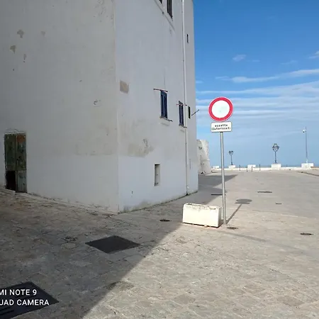 Nyaraló Nella Roccia Ostuni