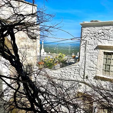 Nyaraló Nella Roccia Ostuni